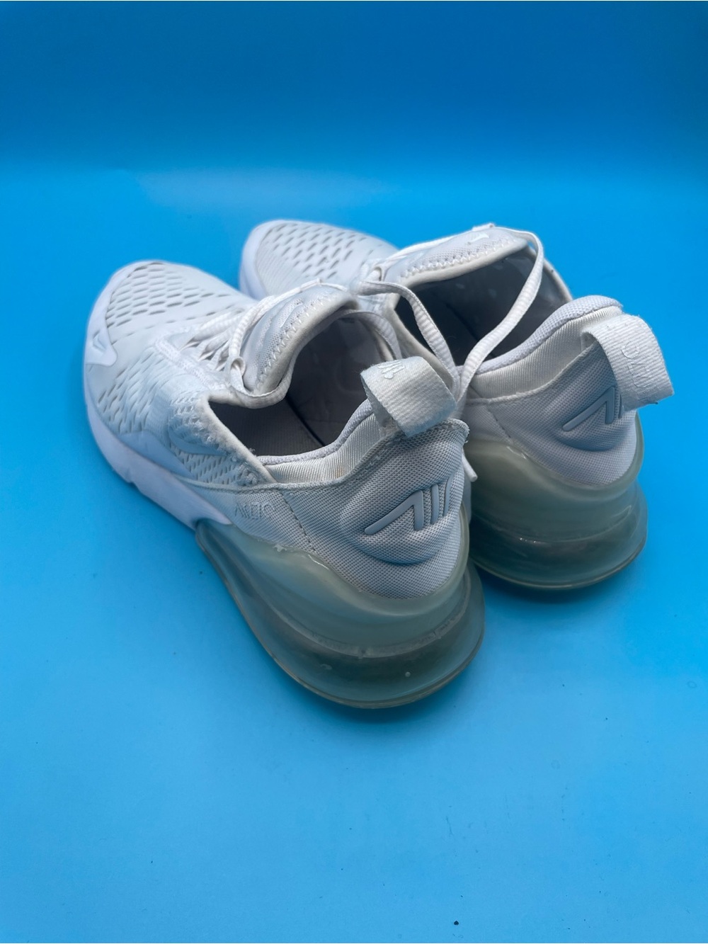 Nike Air Max 270 White - Picture 3 of 4